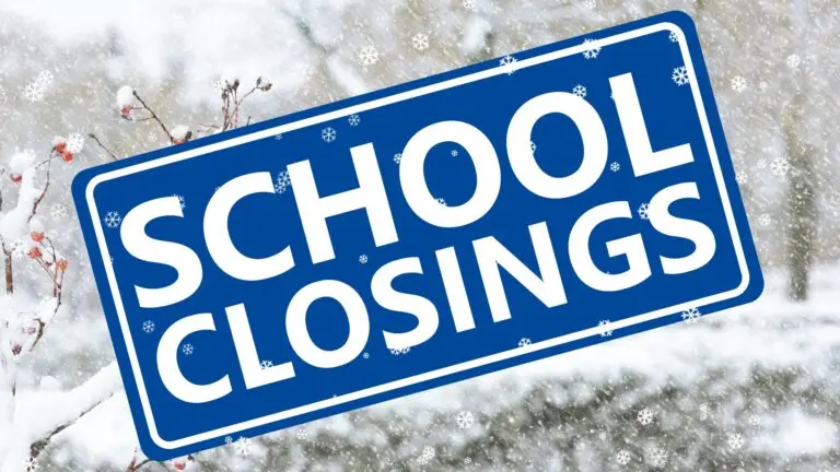 Important Updates on School Closings Today