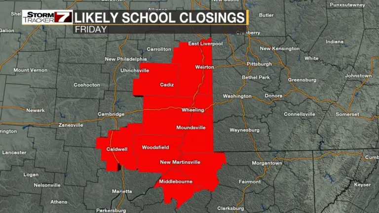 Important Updates on School Closings Tomorrow