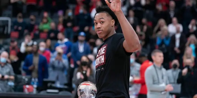 Scottie Barnes: The Journey of a Rising NBA Star