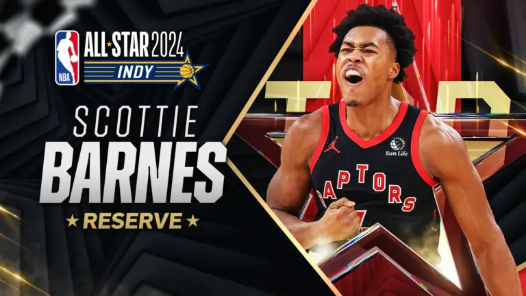 Scottie Barnes: The NBA’s Next Big Thing