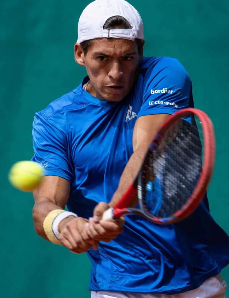 Sebastian Baez: The Rise of a Tennis Prodigy