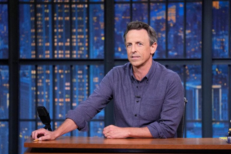 Seth Meyers: The Evolution of a Late Night Icon