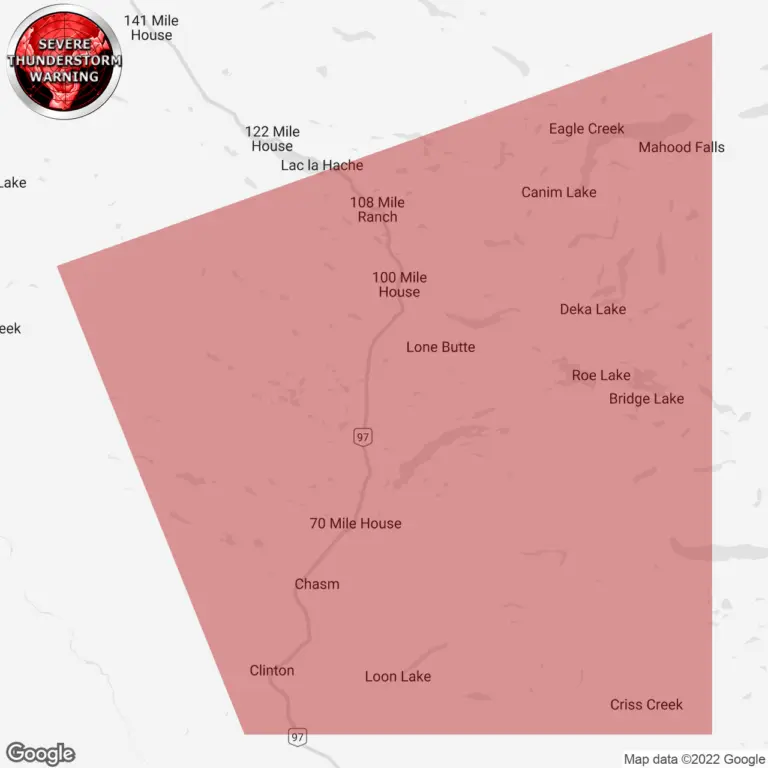 Understanding Severe Thunderstorm Warnings