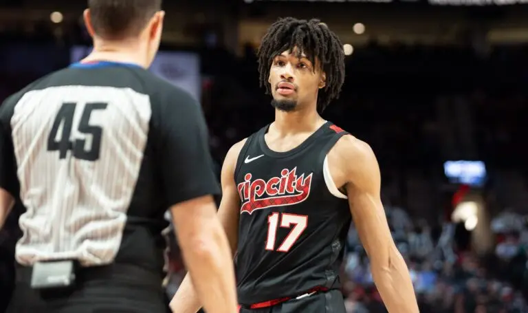 Analyzing Shaedon Sharpe Stats in the NBA