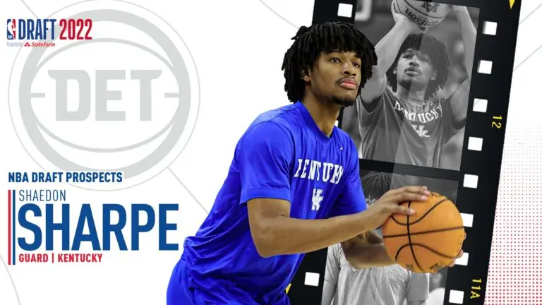 Analyzing Shaedon Sharpe’s Stats and Performance