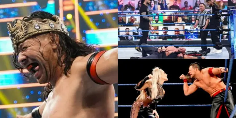 Shinsuke Nakamura: Journey of a WWE Superstar