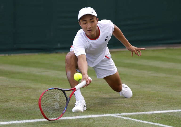 Shintaro Mochizuki: The Future Star of Tennis
