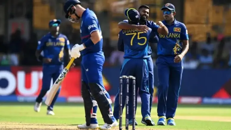 SL vs ENG: Highlights from the Recent Cricket Showdown
