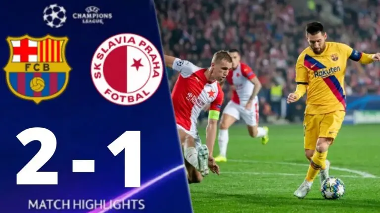 Slavia Praga vs Barcelona: A Clash of European Giants