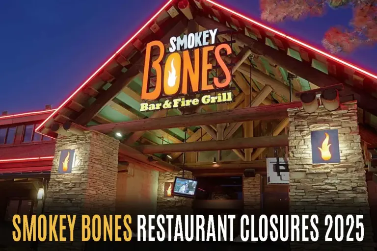 Impact of Smokey Bones Restaurant Closures on the Dining Scene