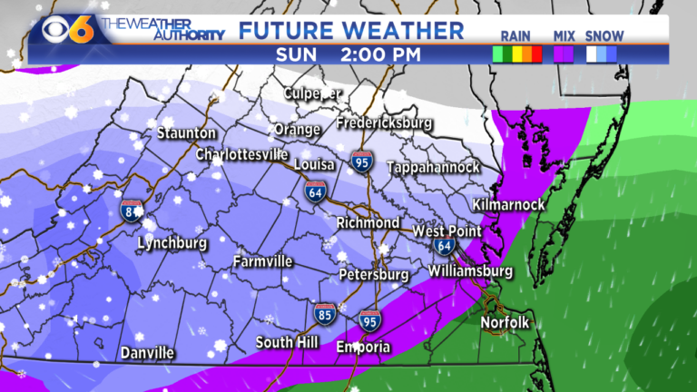 Virginia Faces Heavy Snow Storm: What You Need to Know