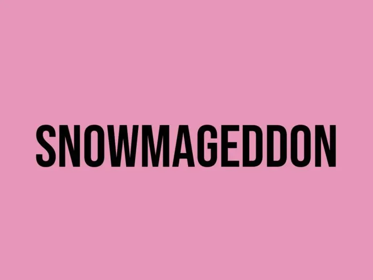 Snowmageddon: The Winter Weather Event Reshaping Our Approach