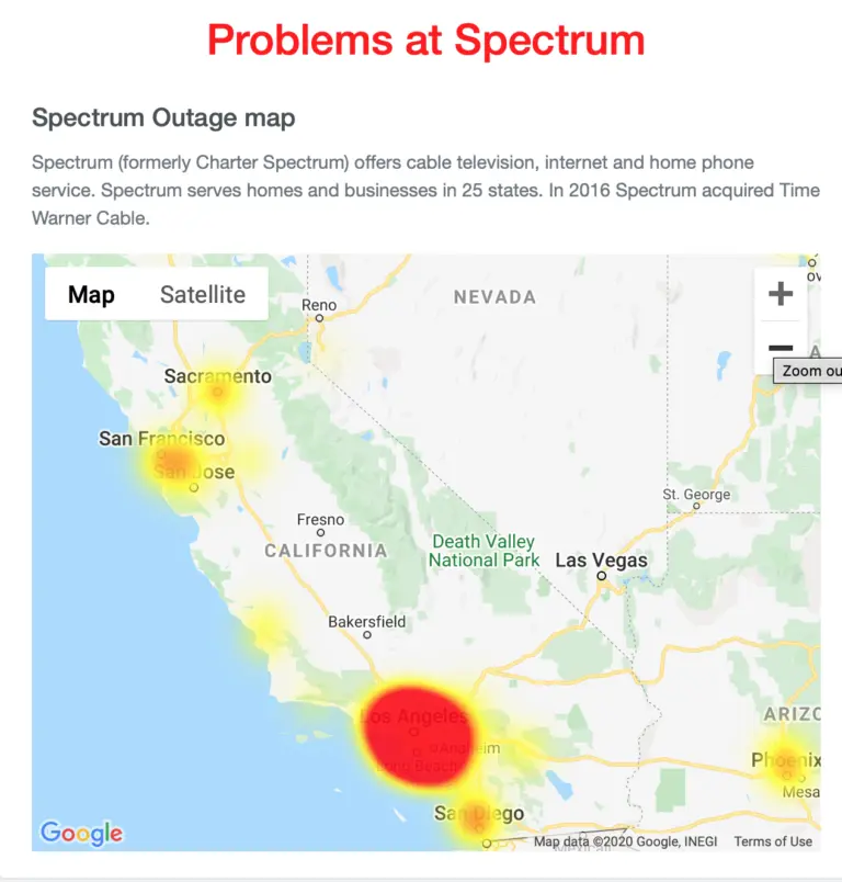 Understanding the Recent Spectrum Outage and Its Impact