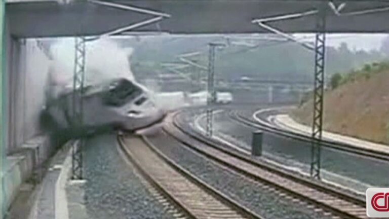 Recent Speed Train Crash in Spain: An Overview