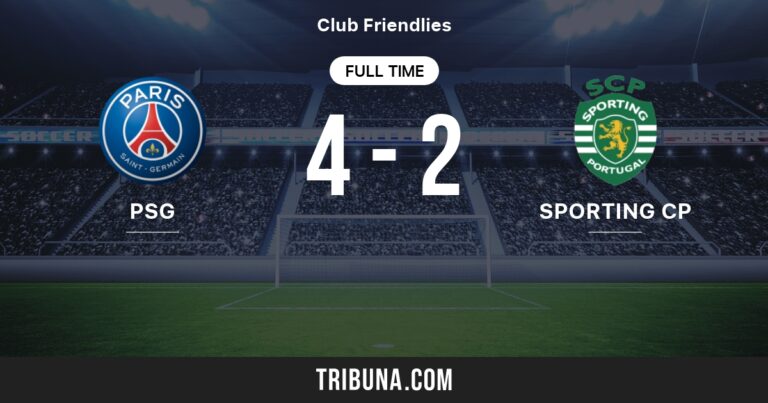 Sporting vs PSG: Thrilling Match Highlights and Analysis