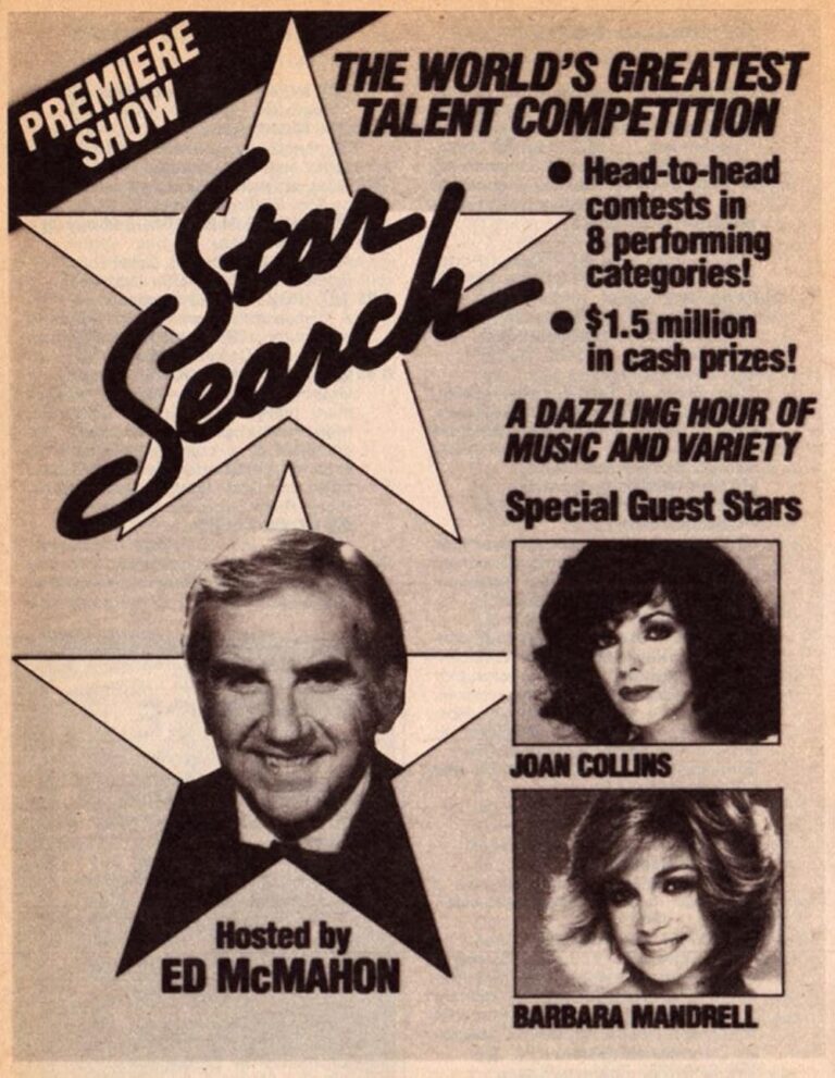 The Enduring Influence of Star Search on Talent Shows