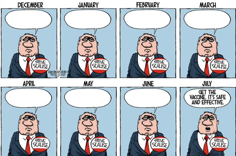 The Political Journey of Steve Scalise