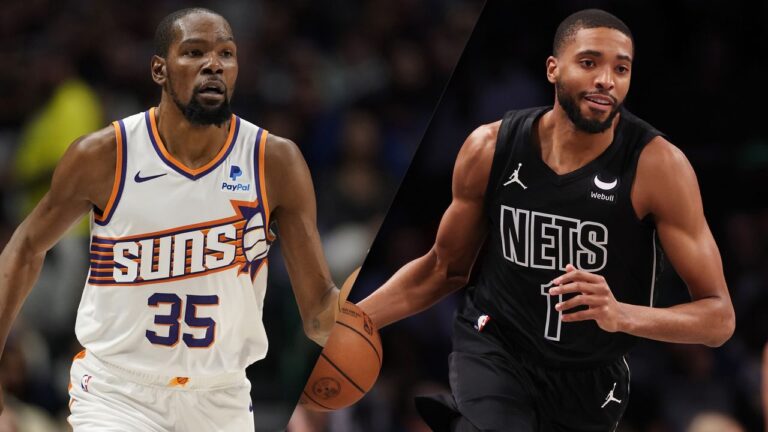 Suns vs Nets: A Thrilling NBA Showdown