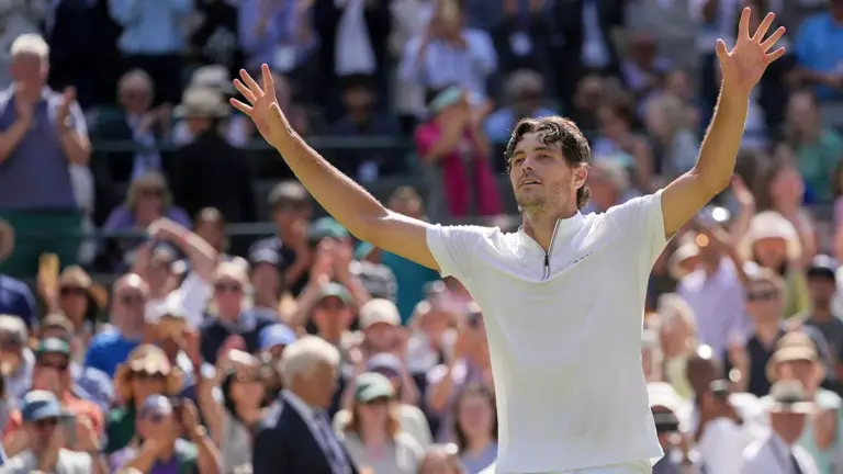 The Ascending Journey of Taylor Fritz in Tennis