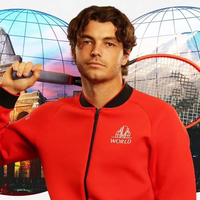 Taylor Fritz: The Rise of a Tennis Phenomenon