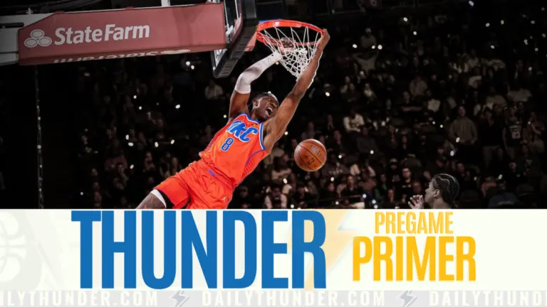 Thunder vs Bucks: A Key NBA Showdown