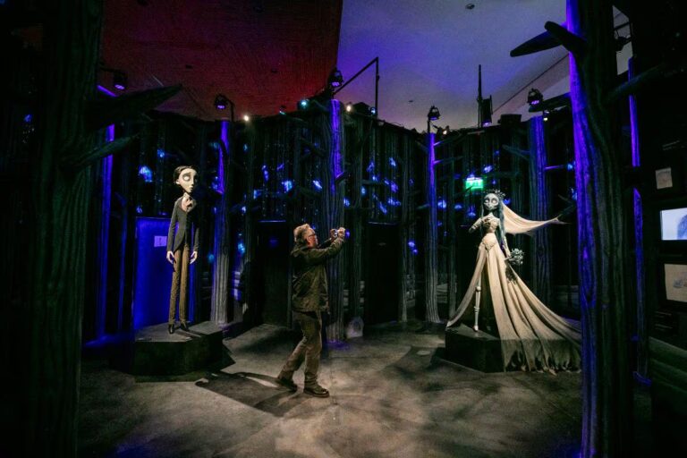 The Unconventional Cinematic Journey of Tim Burton