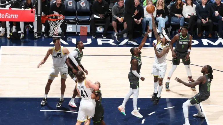Timberwolves vs Jazz: A Key Matchup in the NBA Season