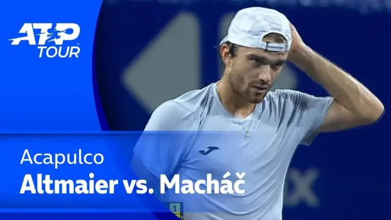 The Rise of Tomáš Macháč in Professional Tennis