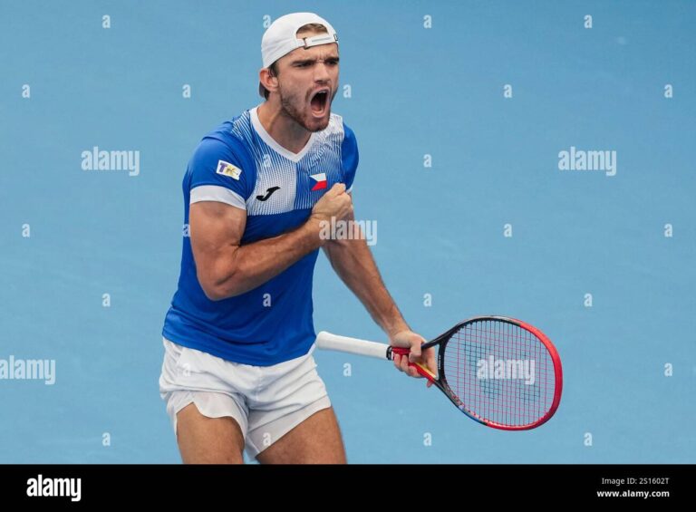 Tomas Machac: The Next Generation of Tennis Talent