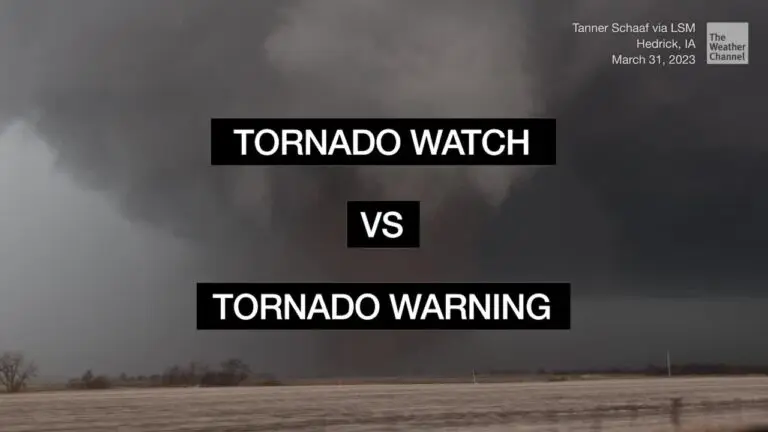 Tornado Watch vs Warning: What You Need to Know