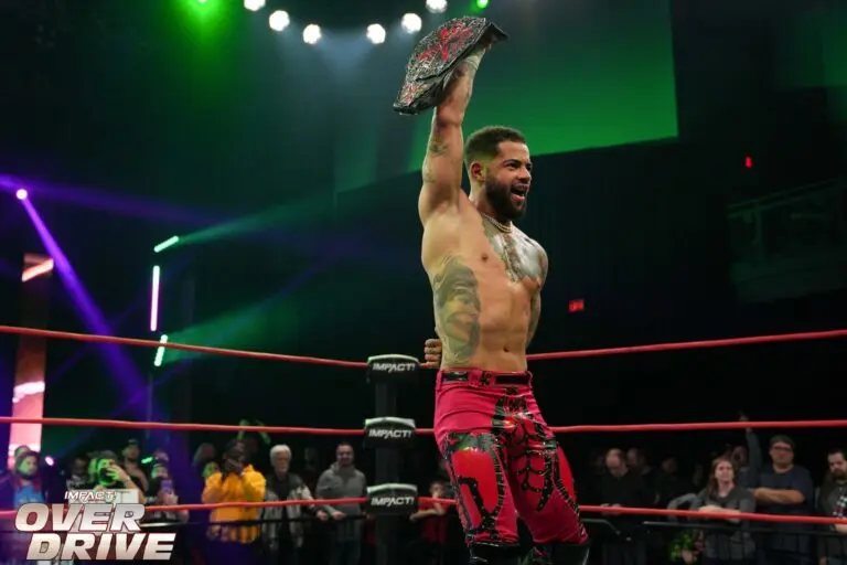 Trey Miguel: The Rise of a Wrestling Sensation