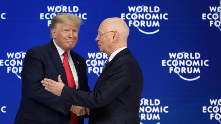 Donald Trump Addresses Key Issues at Davos 2023
