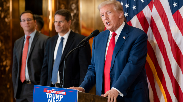 Key Highlights from Trump’s Press Conference Today