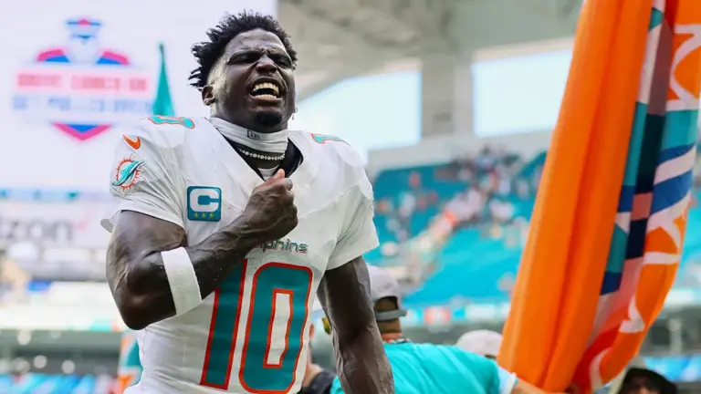 Tyreek Hill: Speedster and Game Changer in the NFL