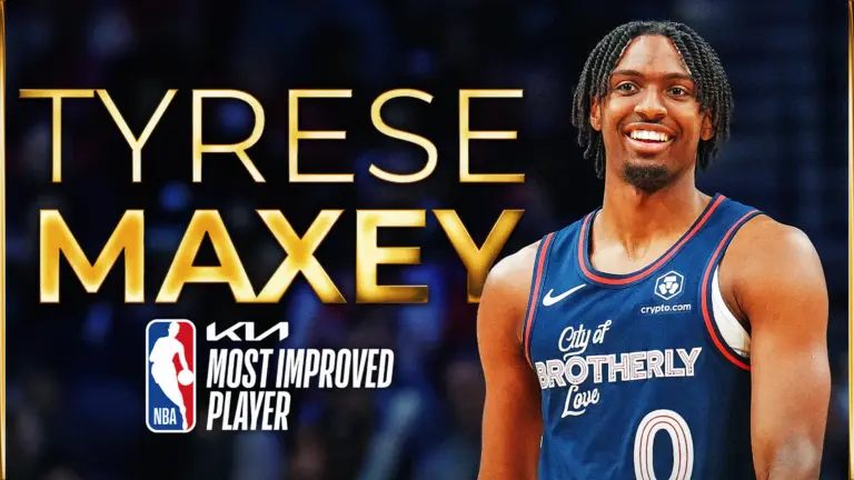 Tyrese Maxey: The Rising Star of the Philadelphia 76ers