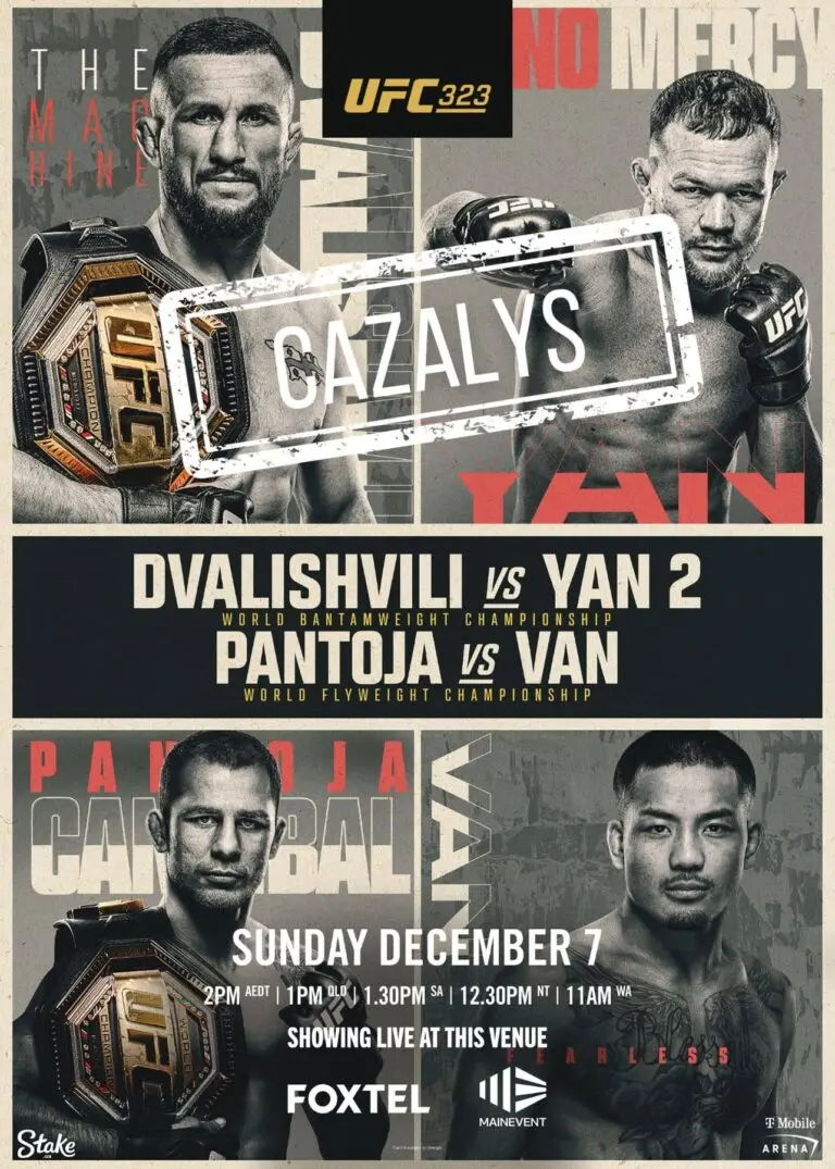 UFC 323: Key Highlights and Fight Results
