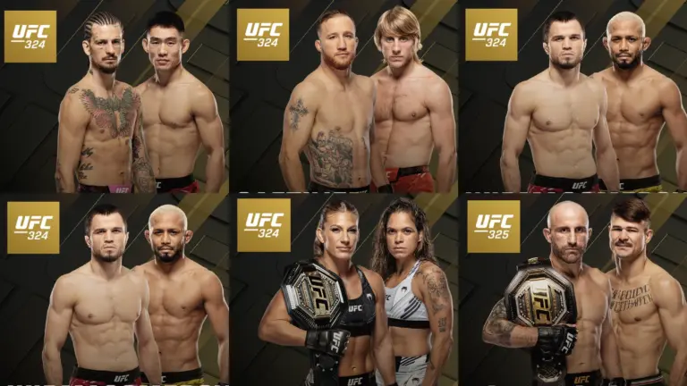 Everything You Need to Know About UFC 324