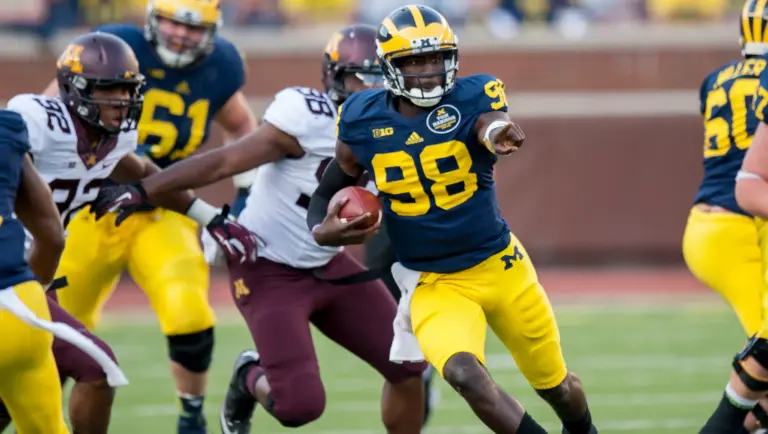 The Historic UM vs Indiana Football Rivalry