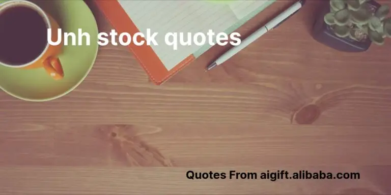 Current Trends and Insights on UNH Stock