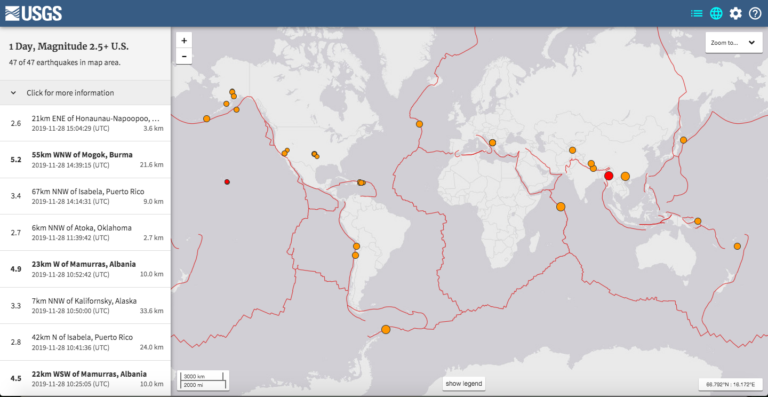 Understanding USGS Earthquake Monitoring and Its Importance