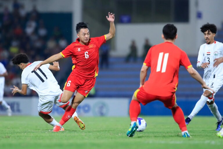 Vietnam vs China U23: Football Rivalry Reignited