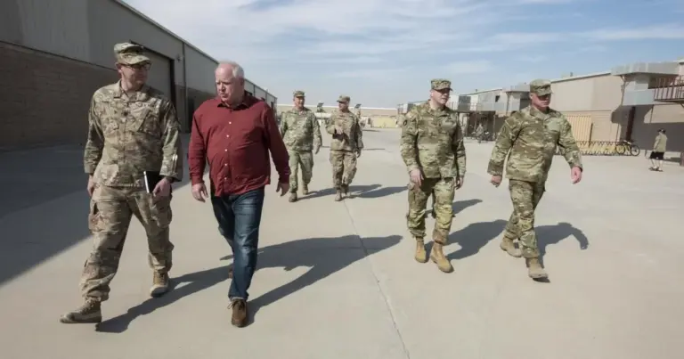 Governor Walz and the National Guard: Recent Developments
