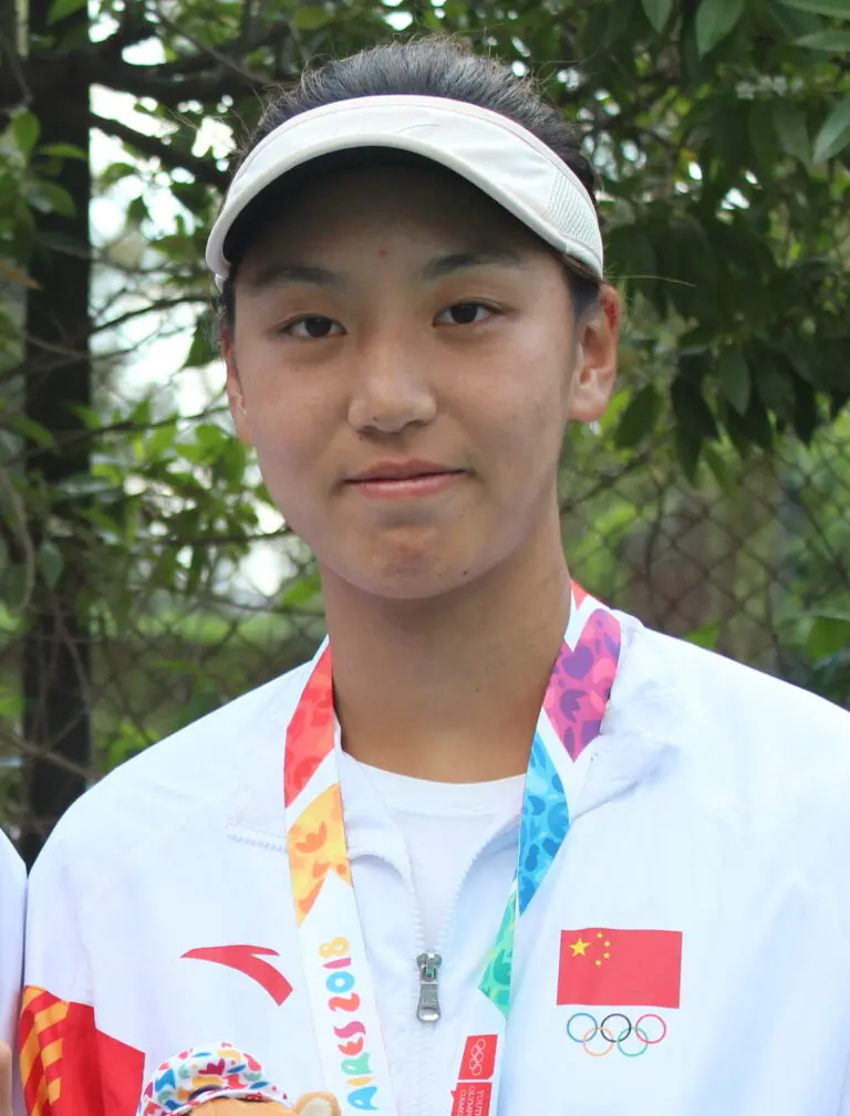 Wang Xinyu: The Rising Star of Women’s Tennis