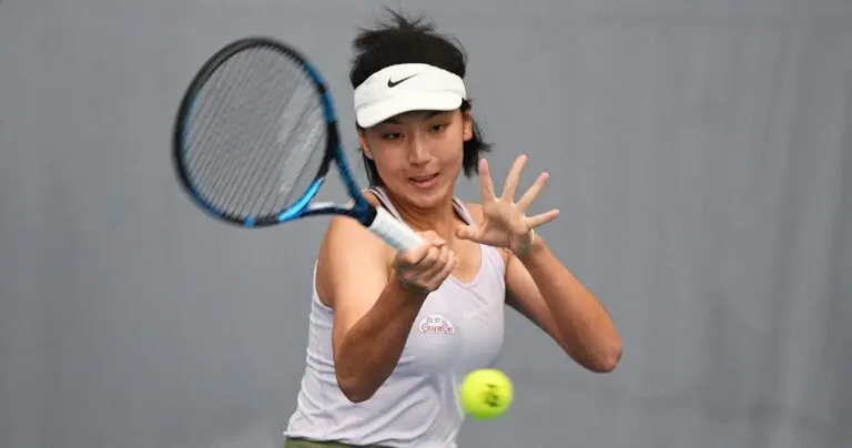 Wang Xinyu: A Promising Talent in Women’s Tennis