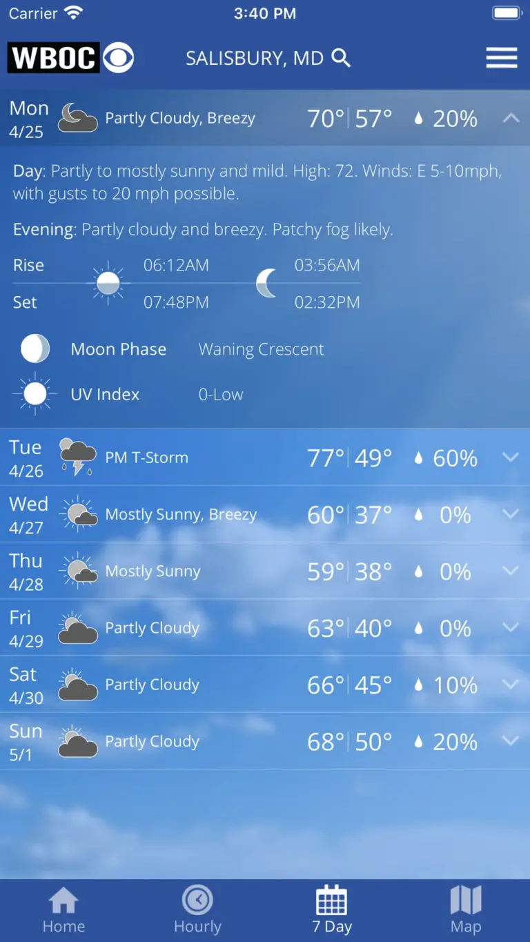 WBOC Weather: Latest Updates and Forecasts for Delmarva
