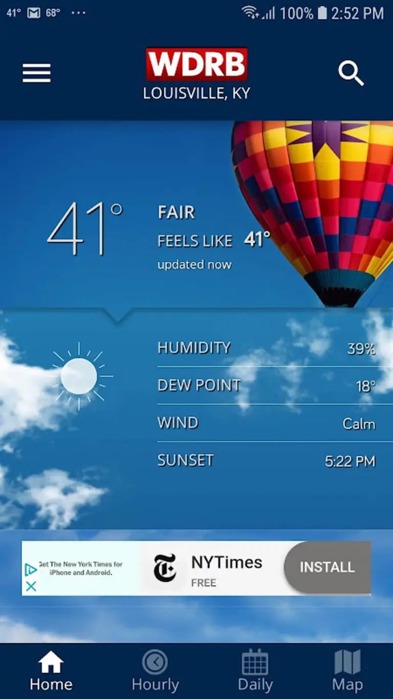Latest WDRB Weather Updates and Forecasts
