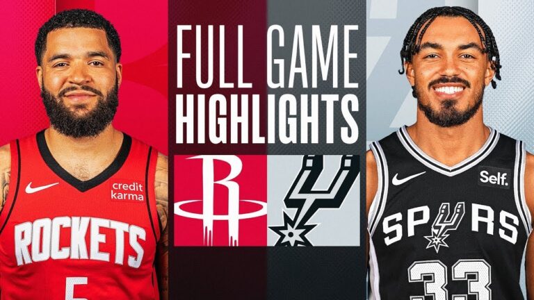 Where to Watch San Antonio Spurs vs Houston Rockets