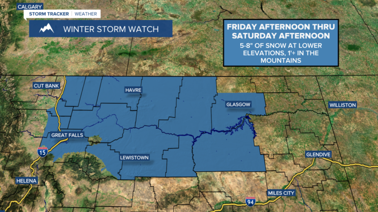 Winter Storm Watch: What You Need to Know