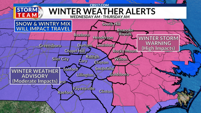Understanding Winter Weather Advisory Alerts