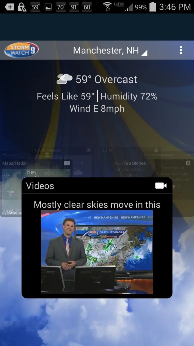 Current WMUR Weather Updates and Forecasts